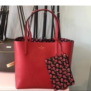 Authentic Kate Spade reversible tote!